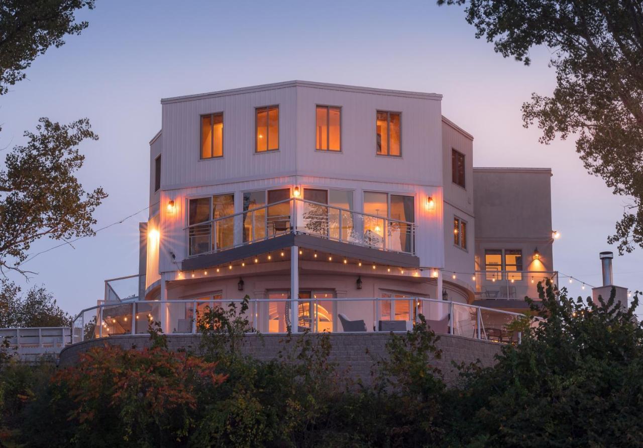 Villa Santorini Gary Exterior photo