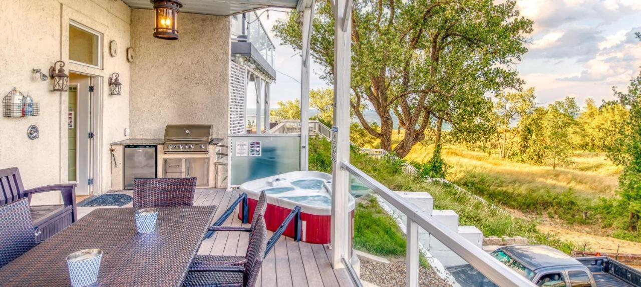 Villa Santorini Gary Exterior photo